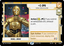 C-3PO (15/264) - Human-Cyborg Relations (15/264) [Secrets of Power] - The Mythic Store | 24h Order Processing