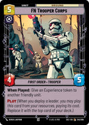 FN Trooper Corps (243/264) (243/264) [Secrets of Power] - The Mythic Store | 24h Order Processing