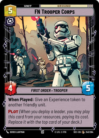 FN Trooper Corps (243/264) (243/264) [Secrets of Power] - The Mythic Store | 24h Order Processing
