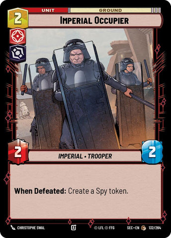 Imperial Occupier (132/264) (132/264) [Secrets of Power] - The Mythic Store | 24h Order Processing