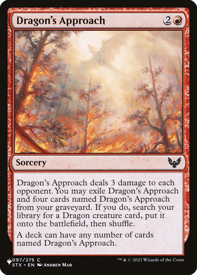 Dragon's Approach [The List] - The Mythic Store | 24h Order Processing