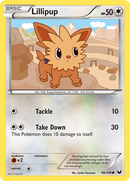 Lillipup (86/108) [Black & White: Dark Explorers] - The Mythic Store | 24h Order Processing