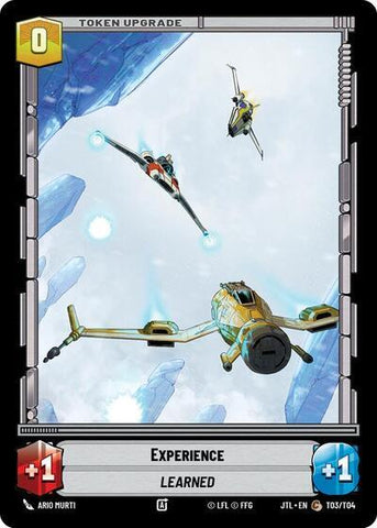 Experience // Shield (T03/T04 // T04/T04) (T03/T04 // T04/T04) [Jump to Lightspeed] - The Mythic Store | 24h Order Processing