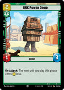 GNK Power Droid (110/264) (110/264) [Secrets of Power] - The Mythic Store | 24h Order Processing
