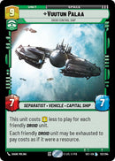 Vuutun Palaa (122/264) - Droid Control Ship (122/264) [Secrets of Power] - The Mythic Store | 24h Order Processing