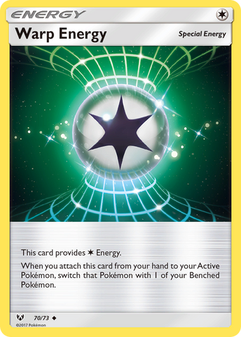 Warp Energy (70/73) [Sun & Moon: Shining Legends] - The Mythic Store | 24h Order Processing
