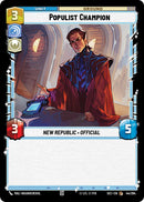 Populist Champion (44/264) (44/264) [Secrets of Power] - The Mythic Store | 24h Order Processing