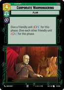 Corporate Warmongering (91/264) (91/264) [Secrets of Power] - The Mythic Store | 24h Order Processing