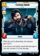 Cassian Andor (42/264) - Lay Low (42/264) [Secrets of Power] - The Mythic Store | 24h Order Processing