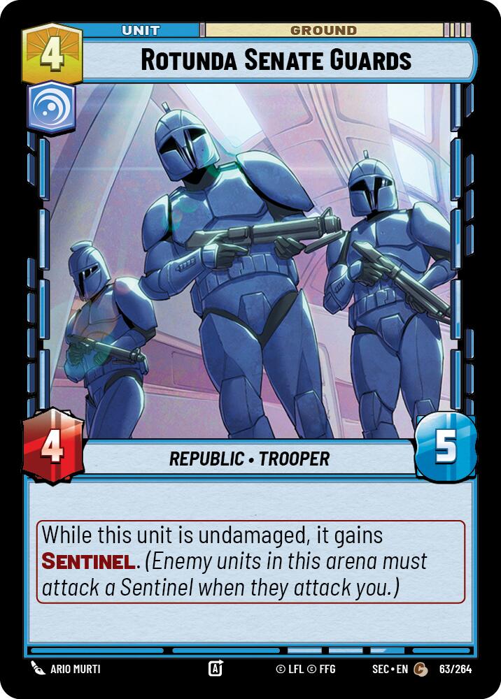 Rotunda Senate Guards (63/264) (63/264) [Secrets of Power] - The Mythic Store | 24h Order Processing