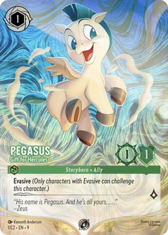 Pegasus - Gift for Hercules (1) [Promo Cards] - The Mythic Store | 24h Order Processing