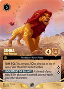 Simba - Pride Protector (8) [Promo Cards] - The Mythic Store | 24h Order Processing
