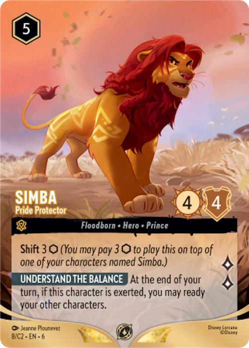 Simba - Pride Protector (8) [Promo Cards] - The Mythic Store | 24h Order Processing