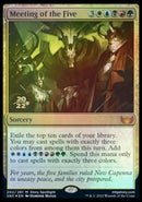 Meeting of the Five [Streets of New Capenna Prerelease Promos] - The Mythic Store | 24h Order Processing