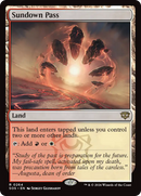 Sundown Pass [Secrets of Strixhaven] - The Mythic Store | 24h Order Processing