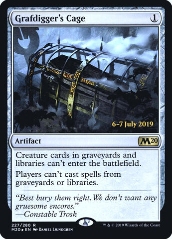 Grafdigger's Cage [Core Set 2020 Prerelease Promos] - The Mythic Store | 24h Order Processing
