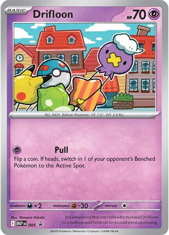 Drifloon (005) [Mega Evolution Promo] - The Mythic Store | 24h Order Processing
