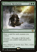 Shamanic Revelation [Innistrad: Midnight Hunt Commander] - The Mythic Store | 24h Order Processing