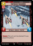Enforcer Squadron (138/264) (138/264) [Secrets of Power] - The Mythic Store | 24h Order Processing