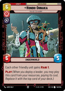 Hondo Ohnaka (140/264) - You Better Hurry (140/264) [Secrets of Power] - The Mythic Store | 24h Order Processing
