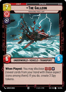 The Galleon (141/264) - Marauding Pirate Ship (141/264) [Secrets of Power] - The Mythic Store | 24h Order Processing