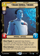 Grand Admiral Thrawn (193/264) - Grand Schemer (193/264) [Secrets of Power] - The Mythic Store | 24h Order Processing