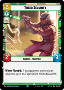 Theed Security (95/264) (95/264) [Secrets of Power] - The Mythic Store | 24h Order Processing