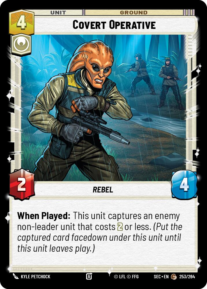 Covert Operative (253/264) (253/264) [Secrets of Power] - The Mythic Store | 24h Order Processing