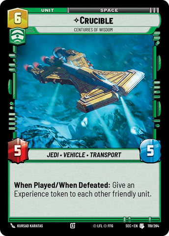 Crucible (119/264) - Centuries of Wisdom (119/264) [Secrets of Power] - The Mythic Store | 24h Order Processing