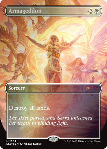 Armageddon (Rainbow Foil) [Secret Lair Drop Series] - The Mythic Store | 24h Order Processing