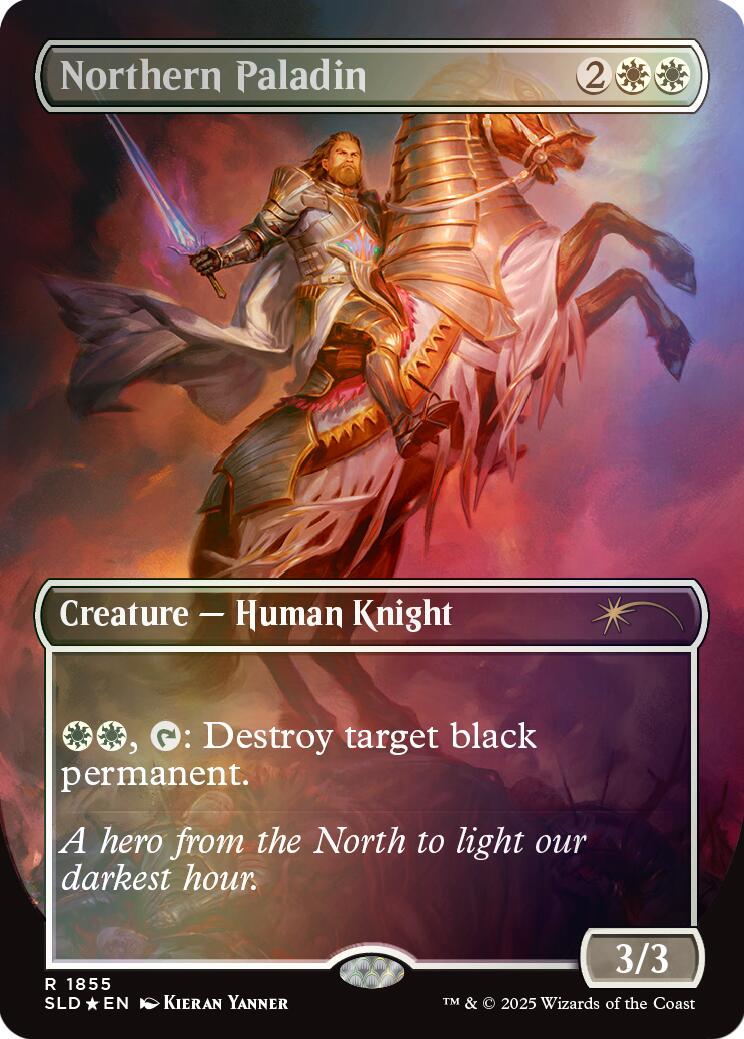 Northern Paladin (Rainbow Foil) [Secret Lair Drop Series] - The Mythic Store | 24h Order Processing
