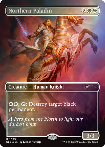 Northern Paladin (Rainbow Foil) [Secret Lair Drop Series] - The Mythic Store | 24h Order Processing