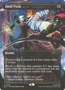 Fatal Push (7020) [Secret Lair Drop Series] - The Mythic Store | 24h Order Processing