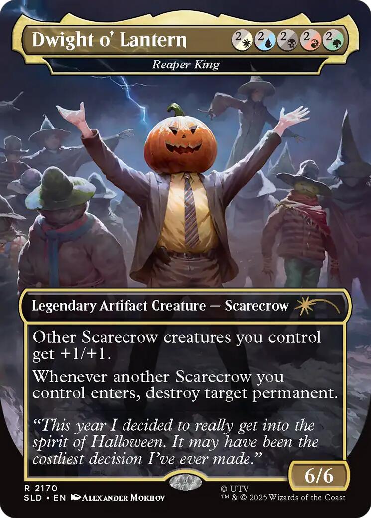 Dwight o' Lantern - Reaper King [Secret Lair Drop Series] - The Mythic Store | 24h Order Processing