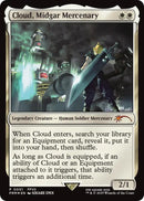 Cloud, Midgar Mercenary (Borderless) [Pro Tour Promos] - The Mythic Store | 24h Order Processing