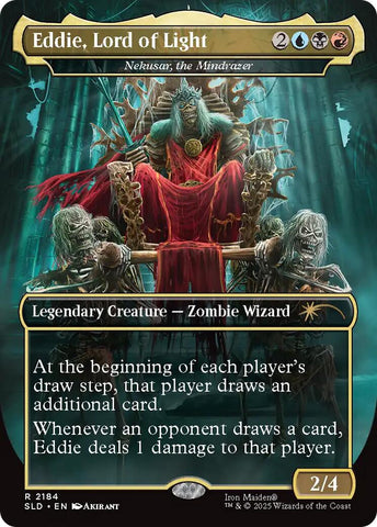 Eddie, Lord of Light - Nekusar, the Mindrazer [Secret Lair Drop Series] - The Mythic Store | 24h Order Processing