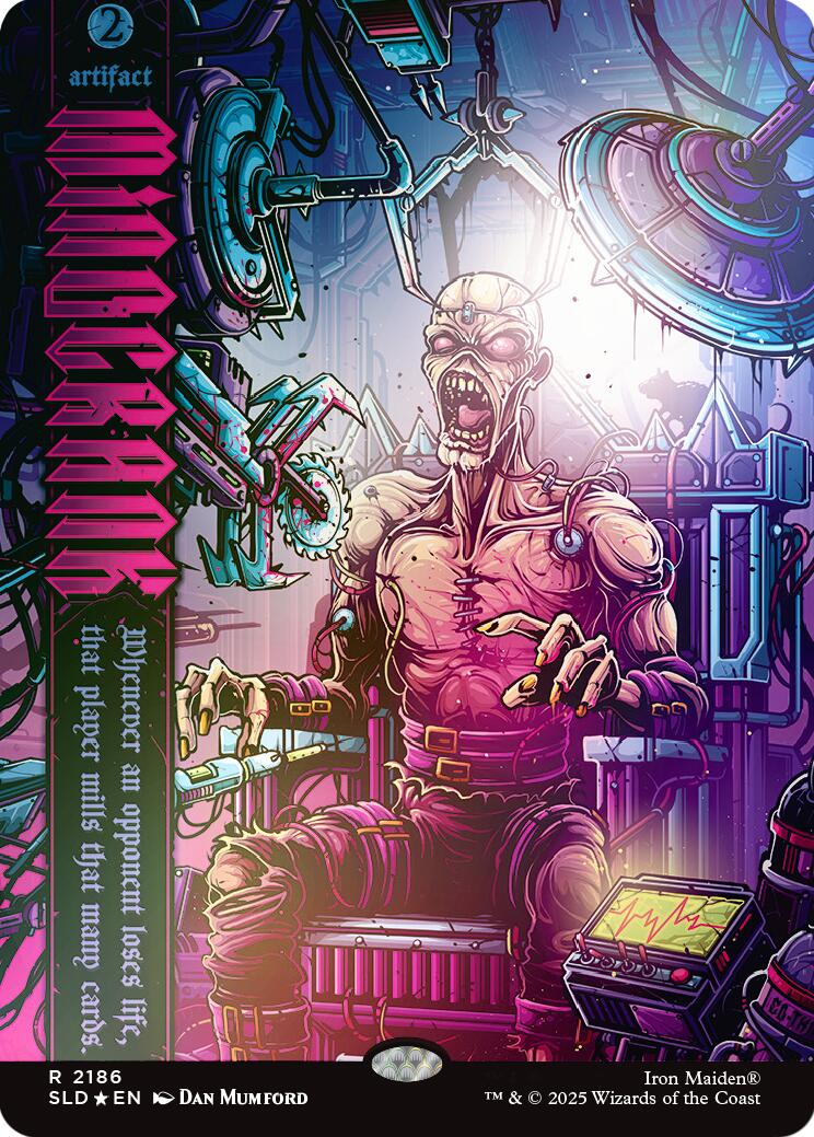 Mindcrank (Rainbow Foil) [Secret Lair Drop Series] - The Mythic Store | 24h Order Processing