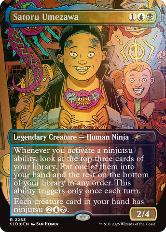 Satoru Umezawa (Rainbow Foil) [Secret Lair Drop Series] - The Mythic Store | 24h Order Processing