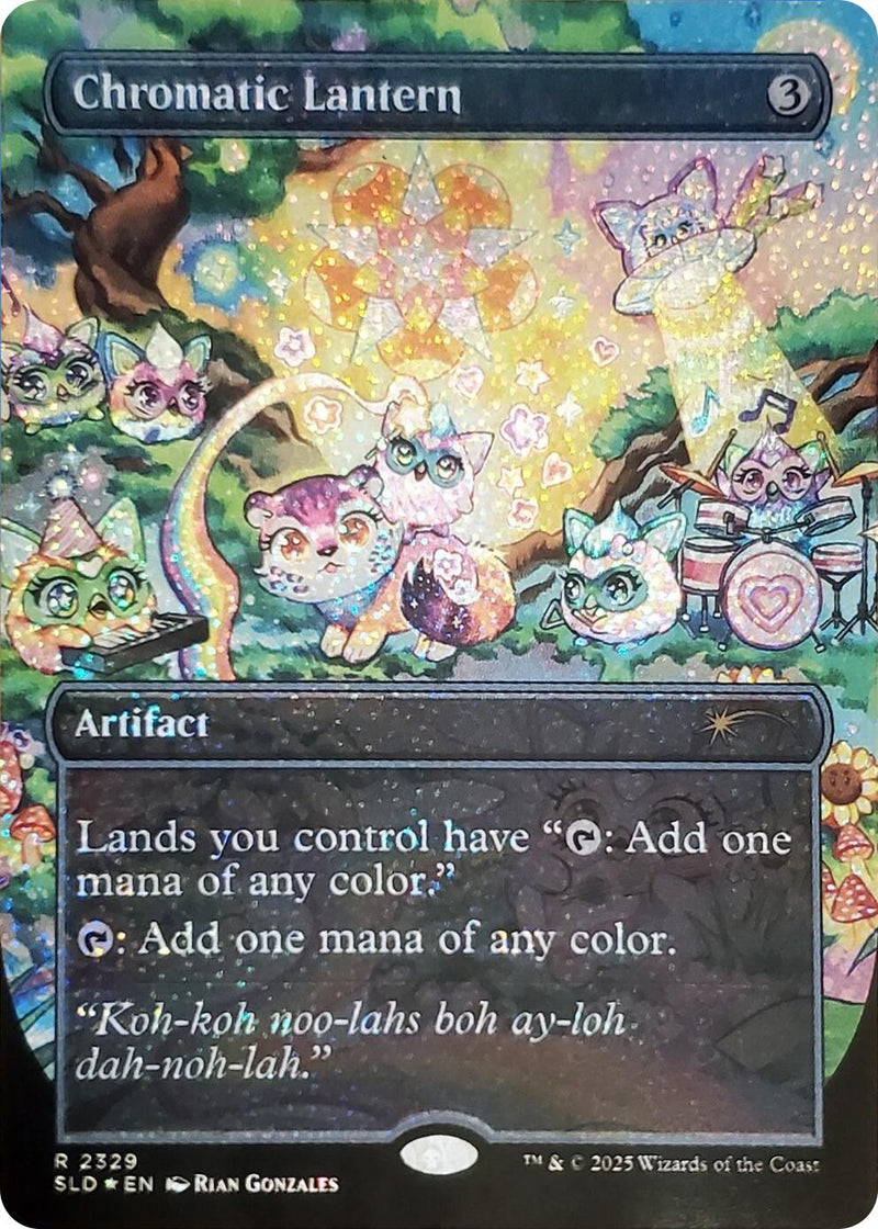 Chromatic Lantern (2329) (Confetti Foil) [Secret Lair Drop Series] - The Mythic Store | 24h Order Processing
