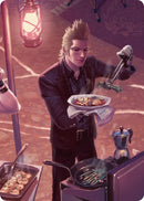 Campsite Cuisine Scene Art Card [FINAL FANTASY Art Series] - The Mythic Store | 24h Order Processing