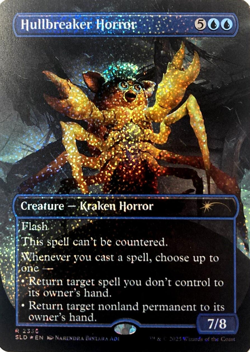 Hullbreaker Horror (Confetti Foil) [Secret Lair Drop Series] - The Mythic Store | 24h Order Processing