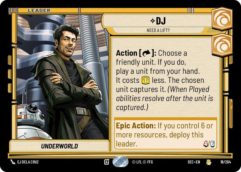 DJ (18/264) - Need a Lift? (18/264) [Secrets of Power] - The Mythic Store | 24h Order Processing