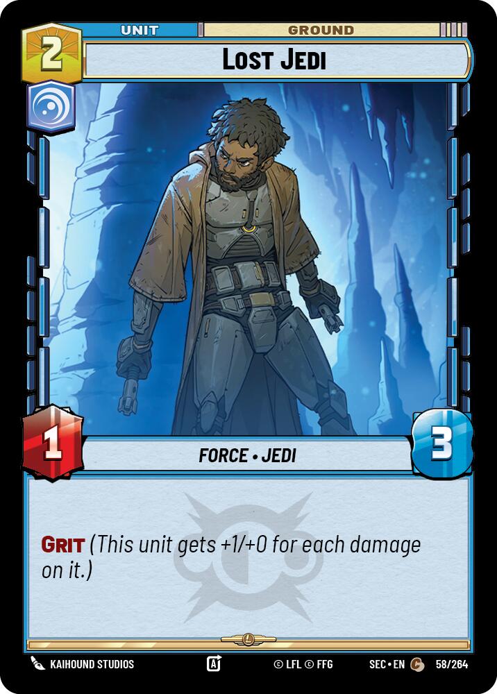 Lost Jedi (58/264) (58/264) [Secrets of Power] - The Mythic Store | 24h Order Processing