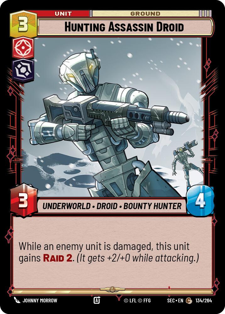 Hunting Assassin Droid (134/264) (134/264) [Secrets of Power] - The Mythic Store | 24h Order Processing