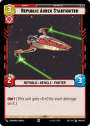 Republic Aurek Starfighter (166/264) (166/264) [Secrets of Power] - The Mythic Store | 24h Order Processing