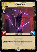 Darth Traya (188/264) - Lord of Betrayal (188/264) [Secrets of Power] - The Mythic Store | 24h Order Processing