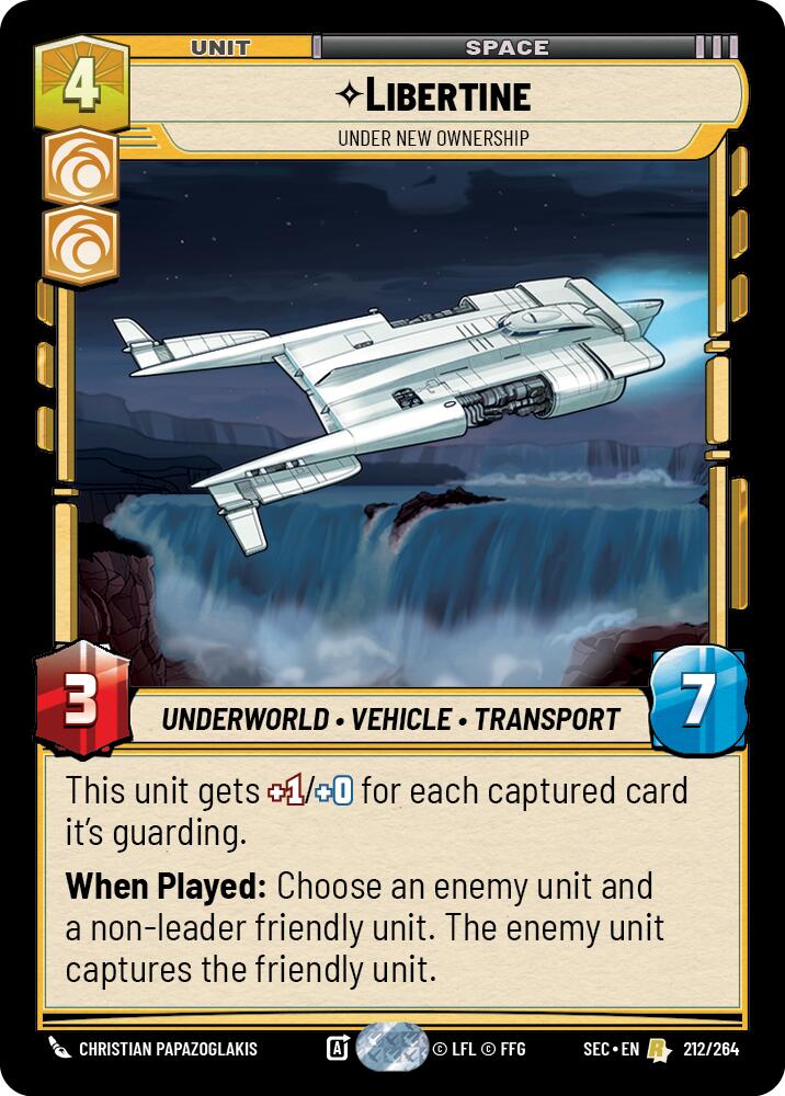 Libertine (212/264) - Under New Ownership (212/264) [Secrets of Power] - The Mythic Store | 24h Order Processing