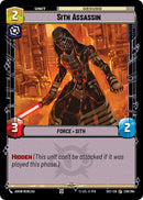 Sith Assassin (238/264) (238/264) [Secrets of Power] - The Mythic Store | 24h Order Processing