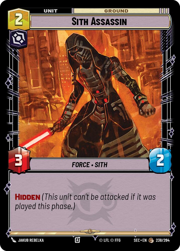 Sith Assassin (238/264) (238/264) [Secrets of Power] - The Mythic Store | 24h Order Processing