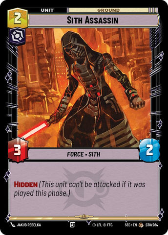 Sith Assassin (238/264) (238/264) [Secrets of Power] - The Mythic Store | 24h Order Processing